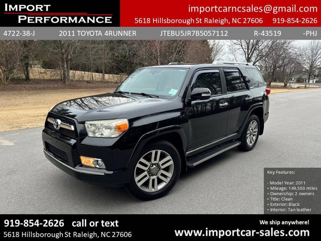 2011 Toyota 4Runner Trail 4x4 V6's photo